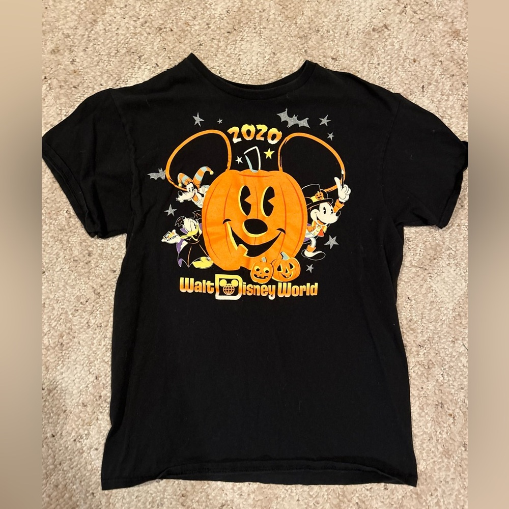 2020 Halloween Walt Disney World Shirt medium